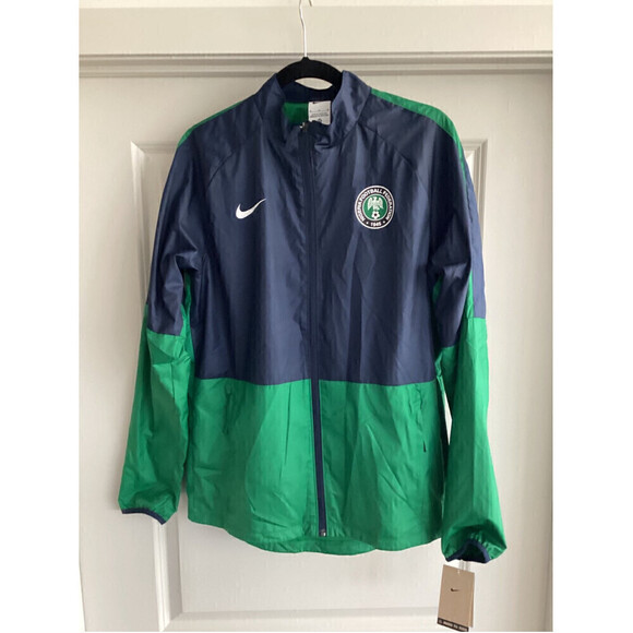Nike Nigeria Repel Academy AWF Men’s Soccer Jacket Size: Medium - Picture 7 of 12